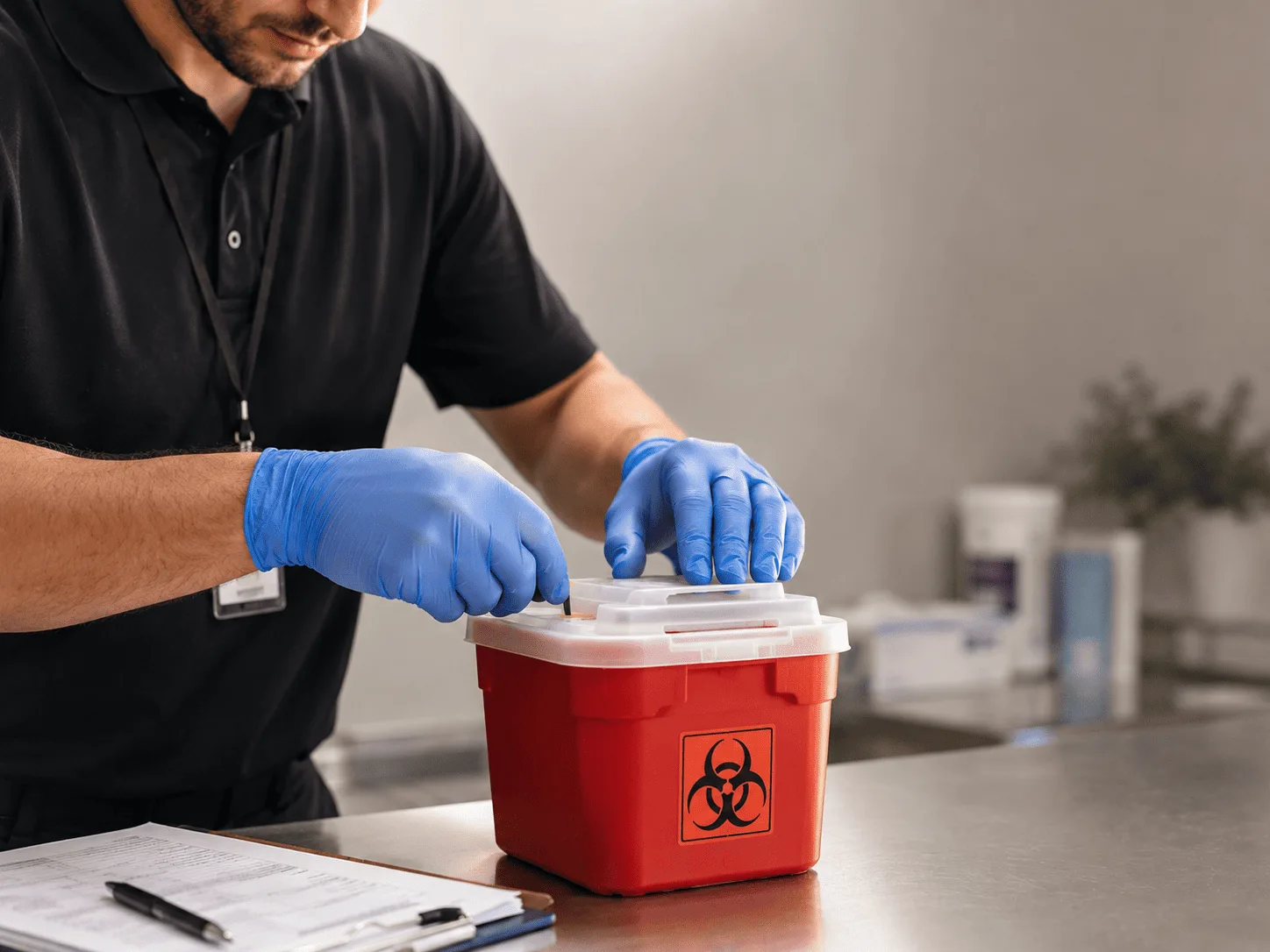 Why choose Sharps Waste Disposal in Harrodsburg, KY